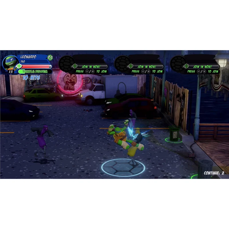 Teenage Mutant Ninja Turtles: Wrath of the Mutants - Ninja Edition
