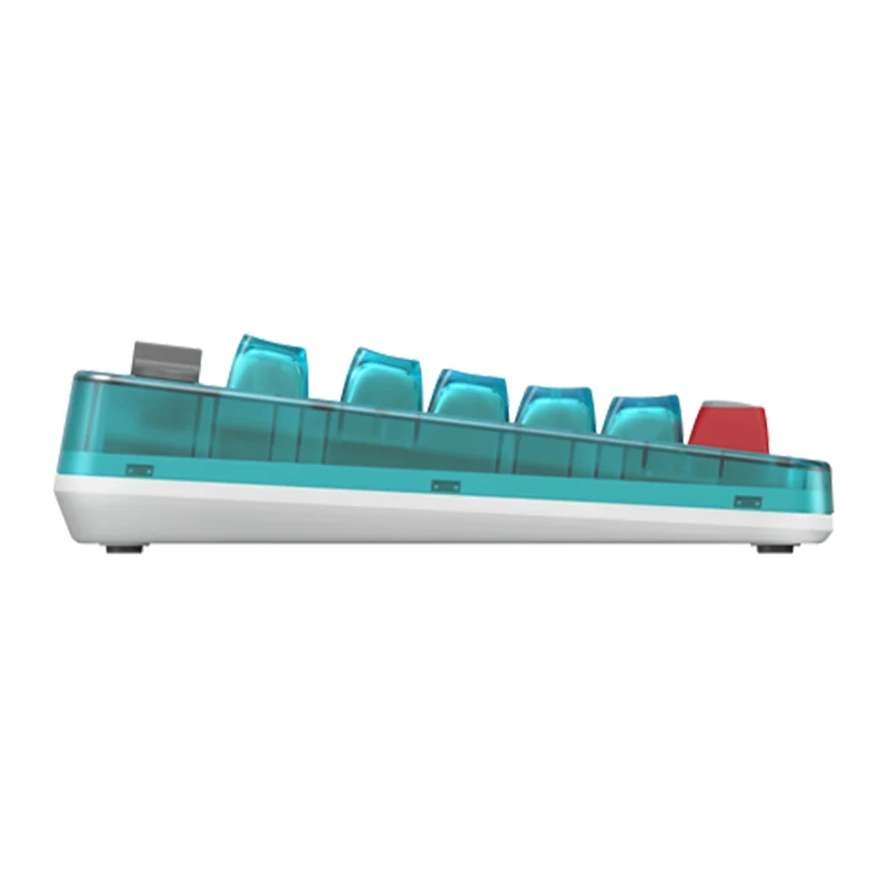 8BitDo Retro 87 Mechanical Keyboard (Clear Blue)