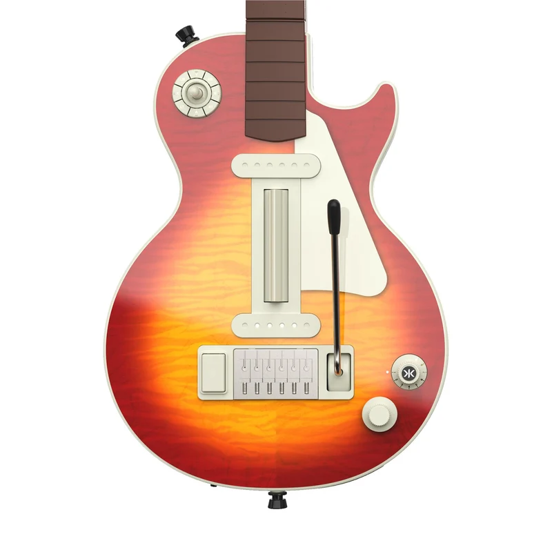CRKD Gibson Les Paul Cherry Sunburst Guitar Controller (Multi Platform)