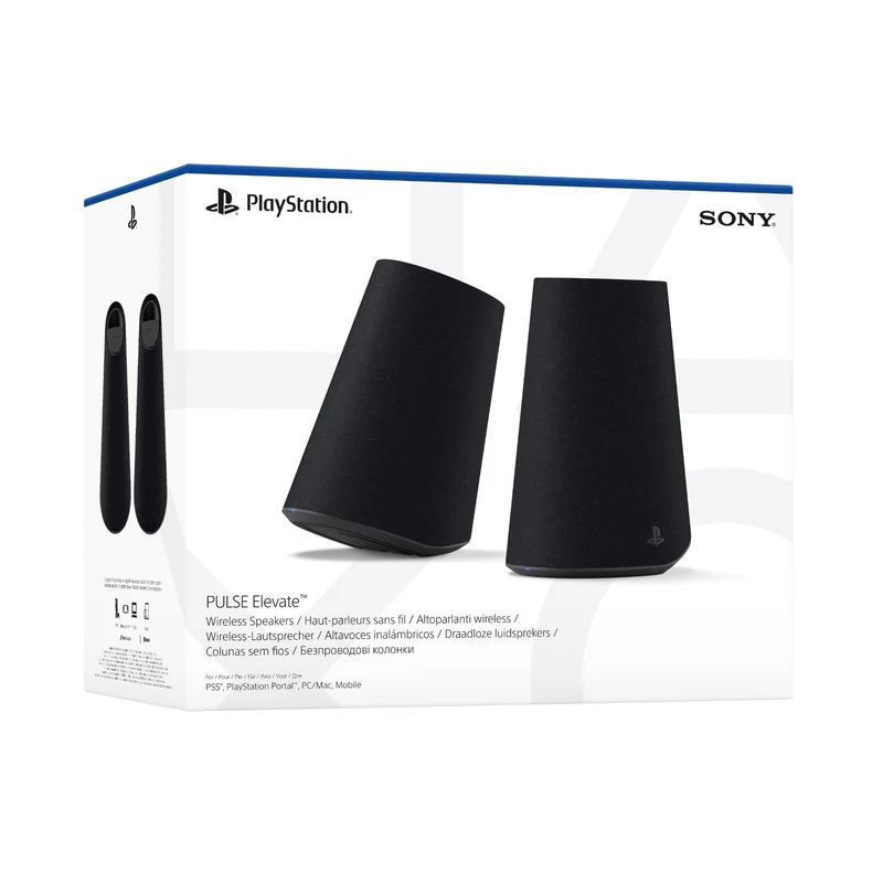 PS5 PULSE Elevate Wireless Speakers (Black)