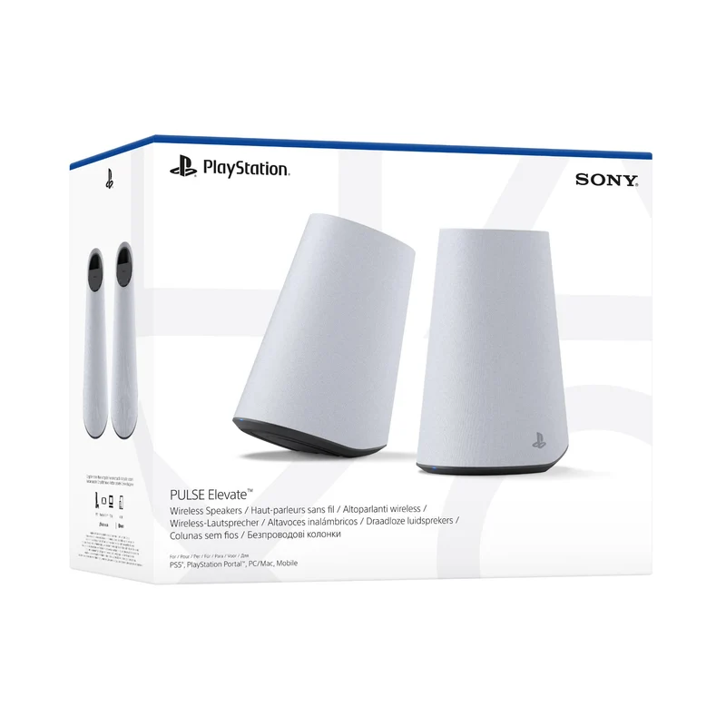 PS5 PULSE Elevate Wireless Speakers (White)