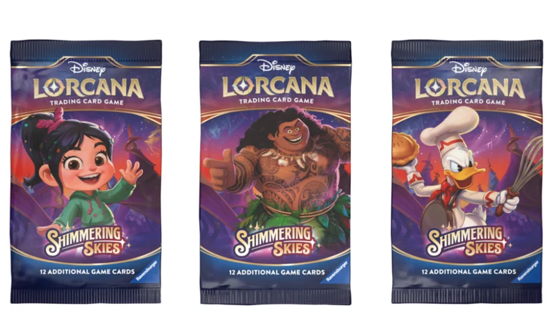 DISNEY LORCANA - CIELS CHIANTANT - PACK D'EXTENSION