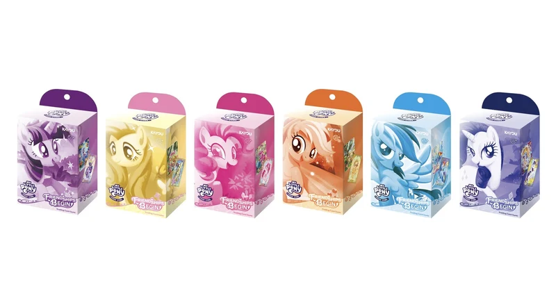 Mon Petit Poney JCC - Deck « Les Amitiés commencent »