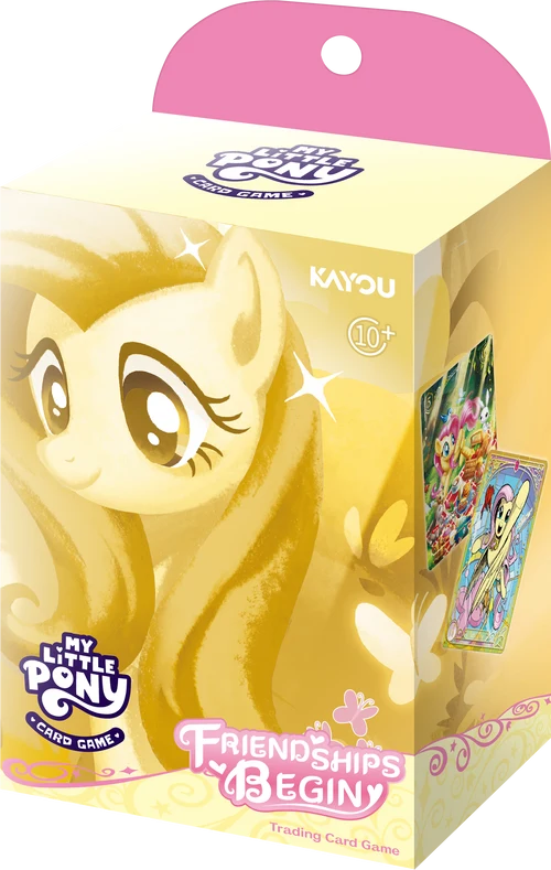 Mon Petit Poney JCC - Deck « Les Amitiés commencent »