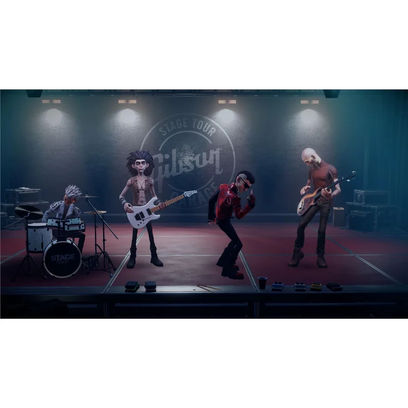 Stage Tour (Code in Box Steam) + Kramer Wireless Guitar Controller Bundle