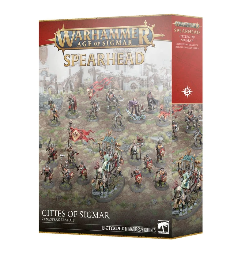 AOS SPEARHEAD : LES ZÉLOTES DE ZENESTRA