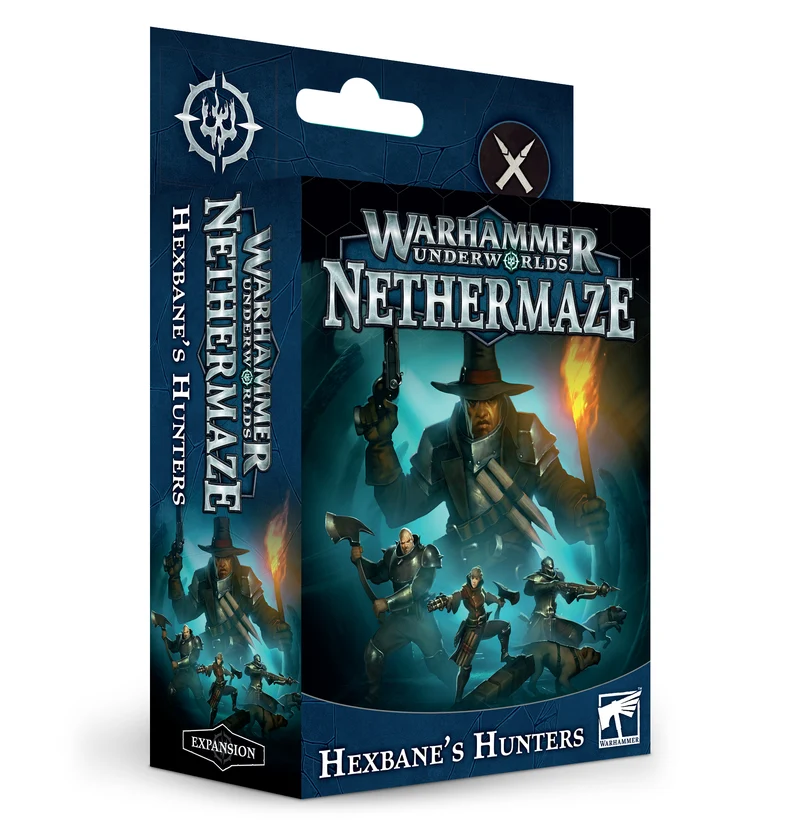 WARHAMMER UNDERWORLDS : LES CHASSEURS D'HEXBANE [ENG]