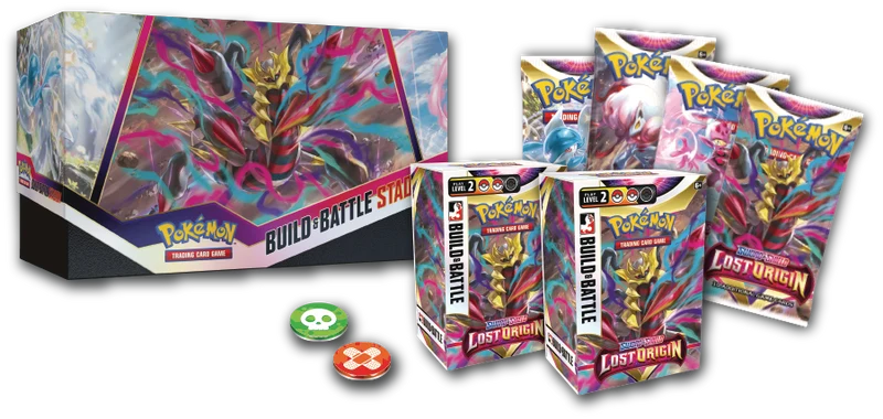 JCC POKÉMON : SWSH11 - CONSTRUCTION ET STADE DE COMBAT ORIGINE PERDUE