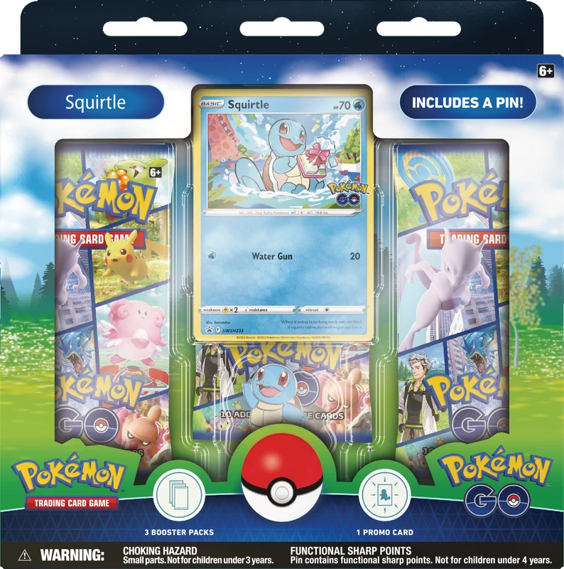 COLLECTION DE PIN'S POKÉMON GO