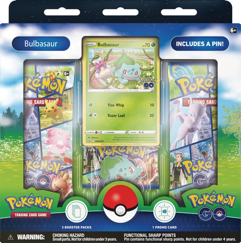 COLLECTION DE PIN'S POKÉMON GO