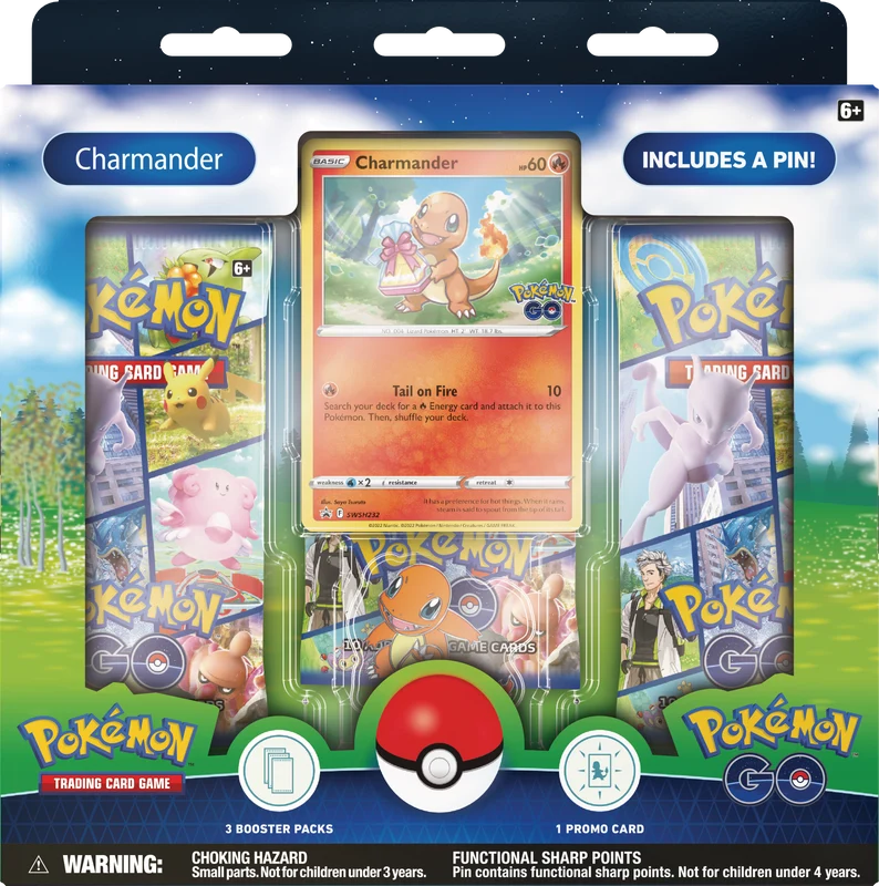 COLLECTION DE PIN'S POKÉMON GO