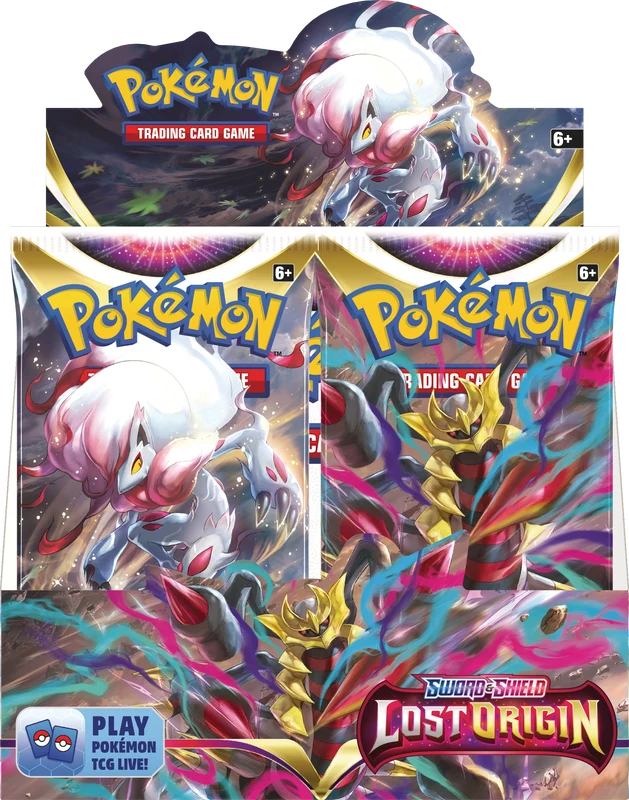 JCC POKÉMON : SWSH11 - BOOSTERS ORIGINE PERDUE