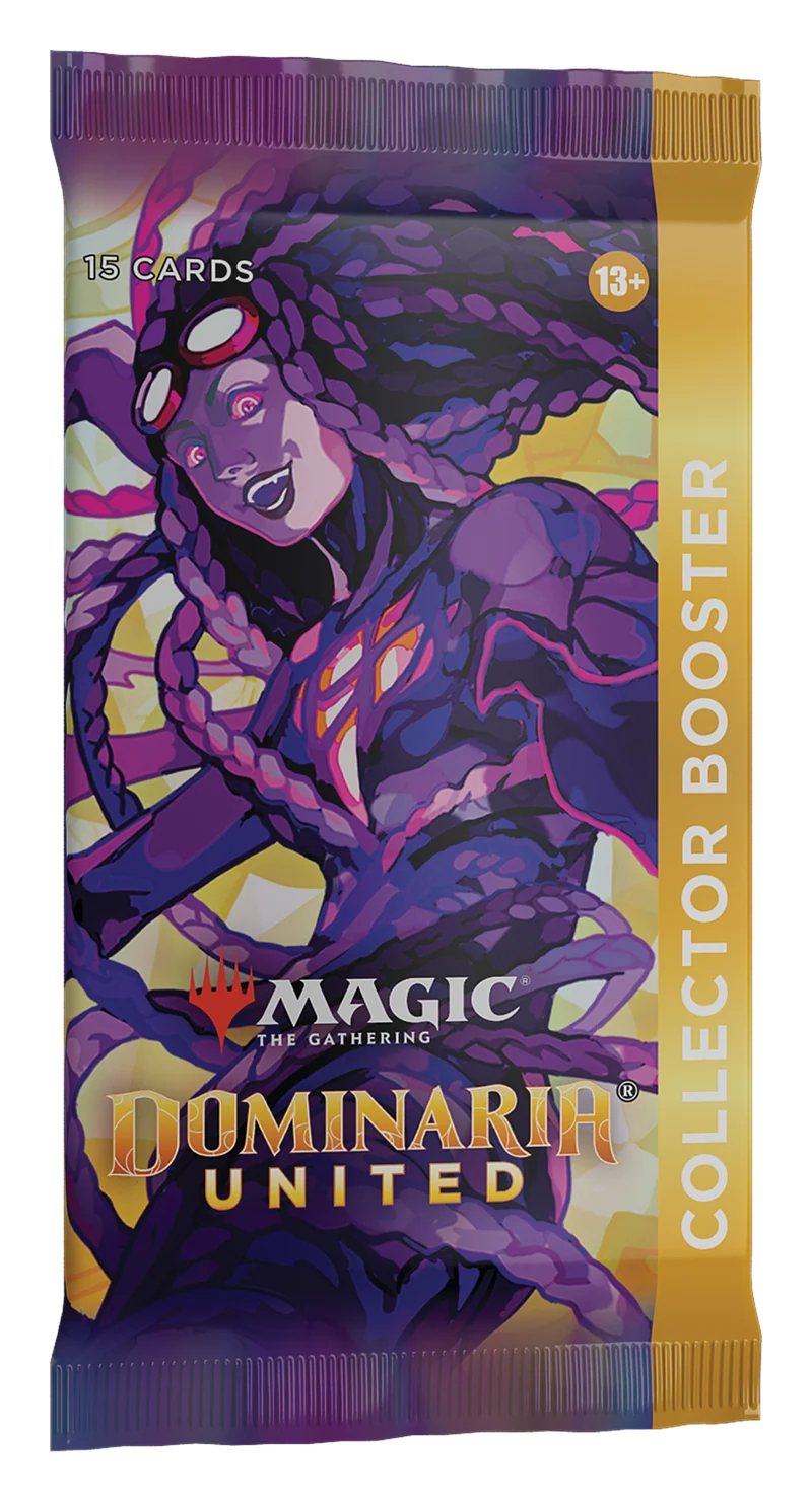 DOMINARIA UNITED COLLECTOR BOOSTER PACK