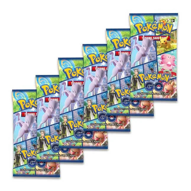 JCC POKÉMON : PACK DE BOOSTERS POKÉMON GO