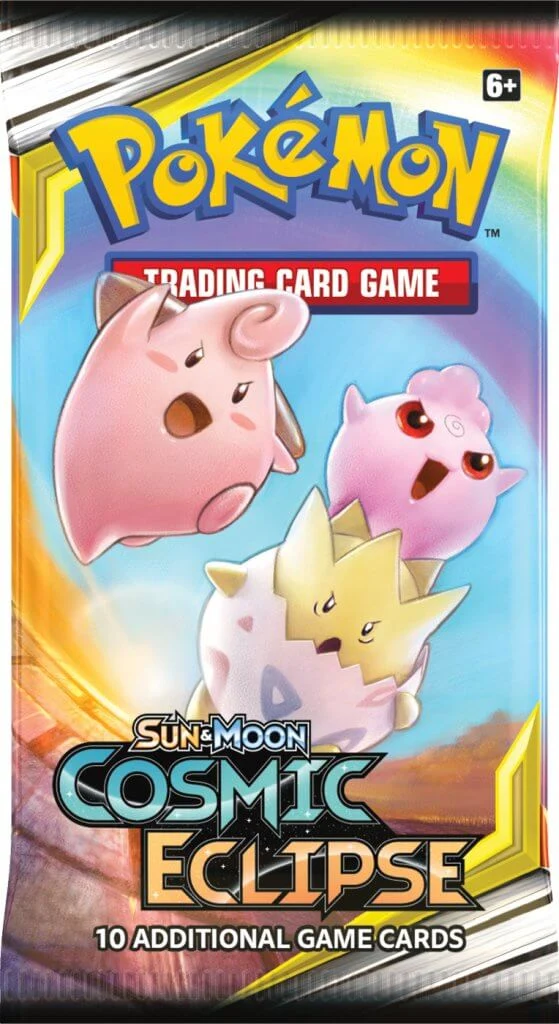 JCC POKÉMON : PACK DE BOOSTER ÉCLIPSE COSMIQUE