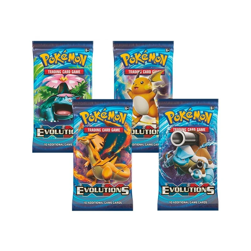 JCC POKÉMON : PACK DE BOOSTER ÉVOLUTIONS