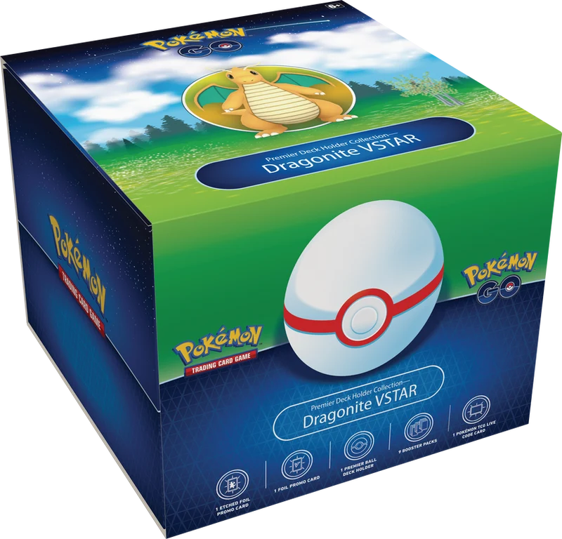 POKÉMON GO PREMIER DECK HOLDER DRAGONITE VSTAR