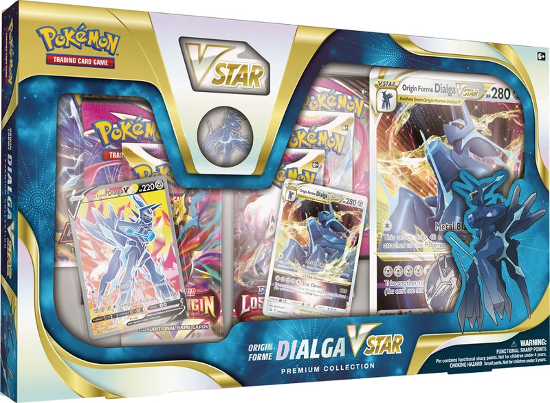 JCC POKÉMON : FORME ORIGINALE DIALGA/PALKIA COLLECTION PREMIUM VSTAR