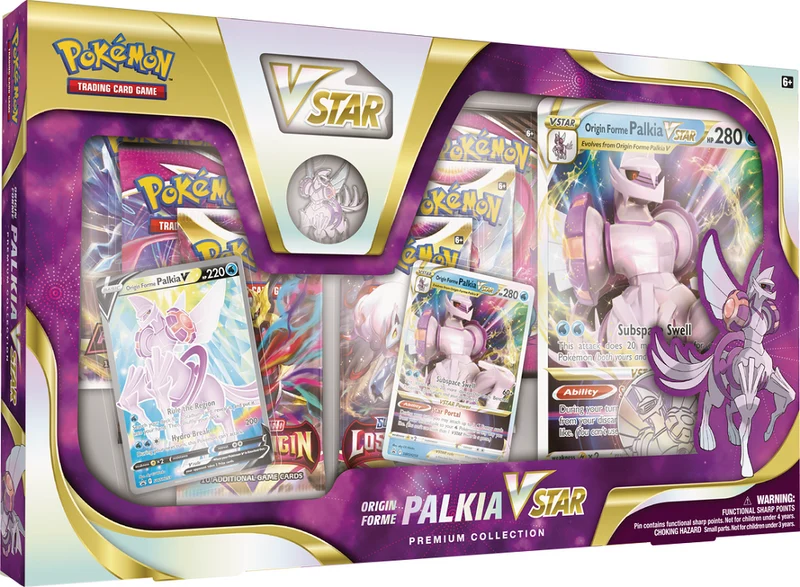 JCC POKÉMON : FORME ORIGINALE DIALGA/PALKIA COLLECTION PREMIUM VSTAR