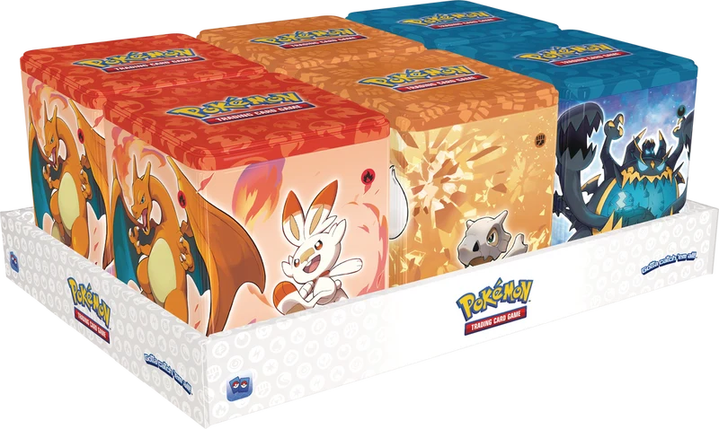 BOÎTES POKÉMON EMPILABLES HIVER 2022