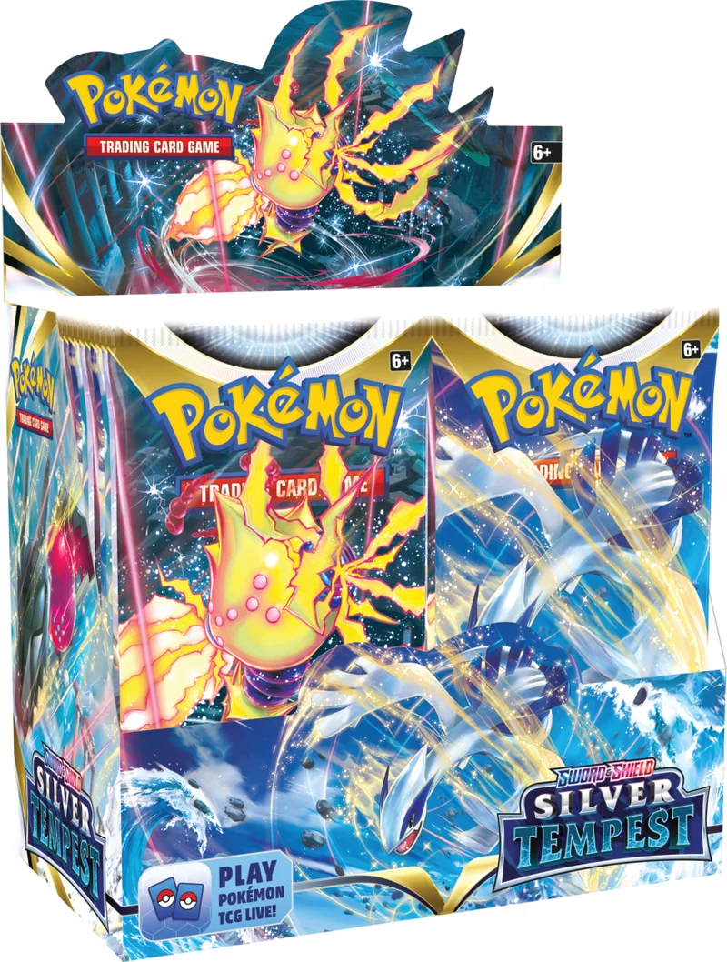 JCC POKÉMON : SWSH12 - BOOSTERS TEMPÊTE ARGENTÉE