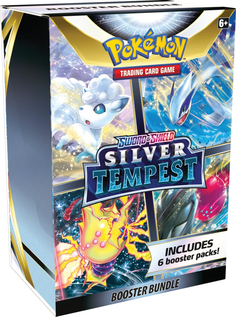 JCC POKÉMON : SWSH12 - PACK DE BOOSTERS TEMPÊTE ARGENTÉE