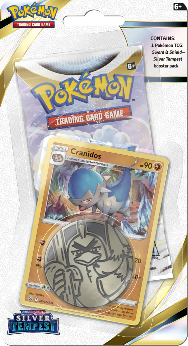 JCC POKÉMON : SWSH12 - Booster de damier Tempête d'Argent