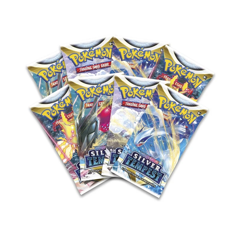 JCC POKÉMON : ÉPÉE ET SAUVE 12 - PACK DE BOOSTERS TEMPÊTE ARGENTÉE