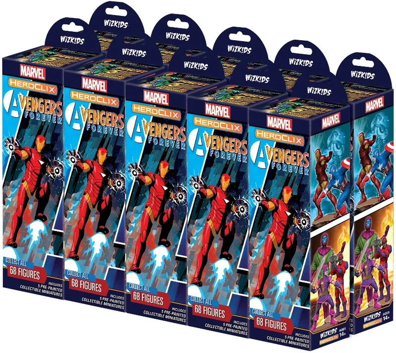 HC MARVEL : BROCHURE D'ABONDANCE AVENGERS FOREVER