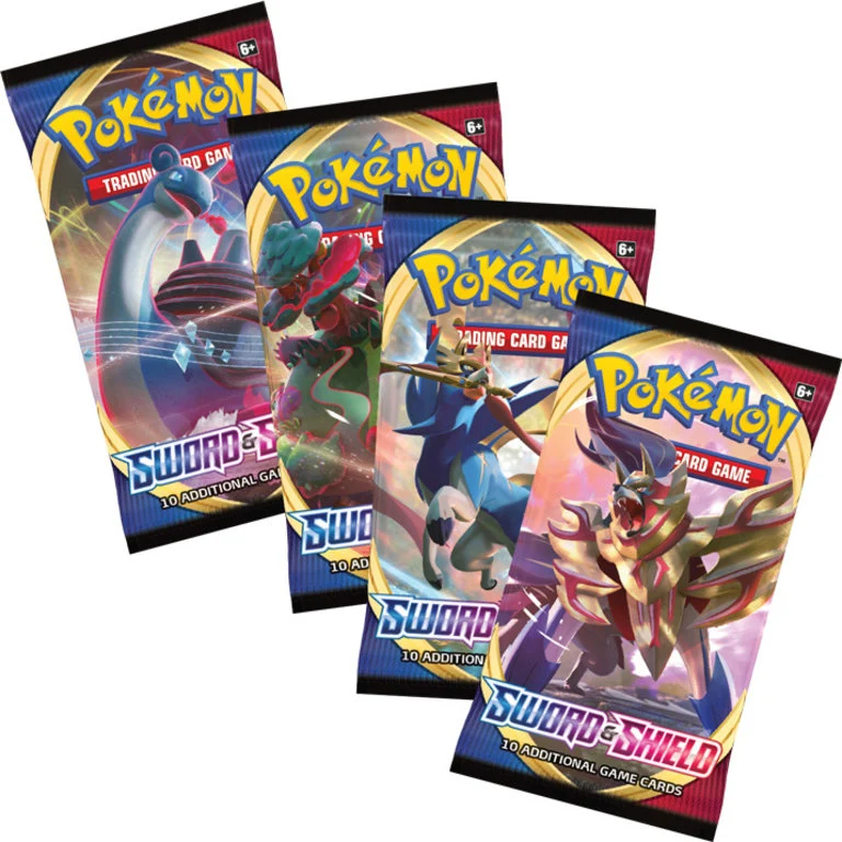 JCC POKÉMON : ÉPÉE ET BOUCLIER - PACK DE BOOSTERS ÉPÉE ET BOUCLIER
