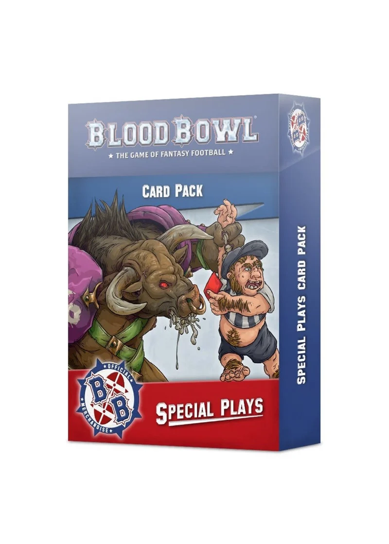 BLOOD BOWL : PACK DE CARTES DE JEU SPÉCIAL