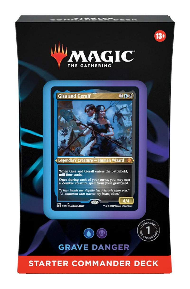 Decks de démarrage Magic Commander 2022
