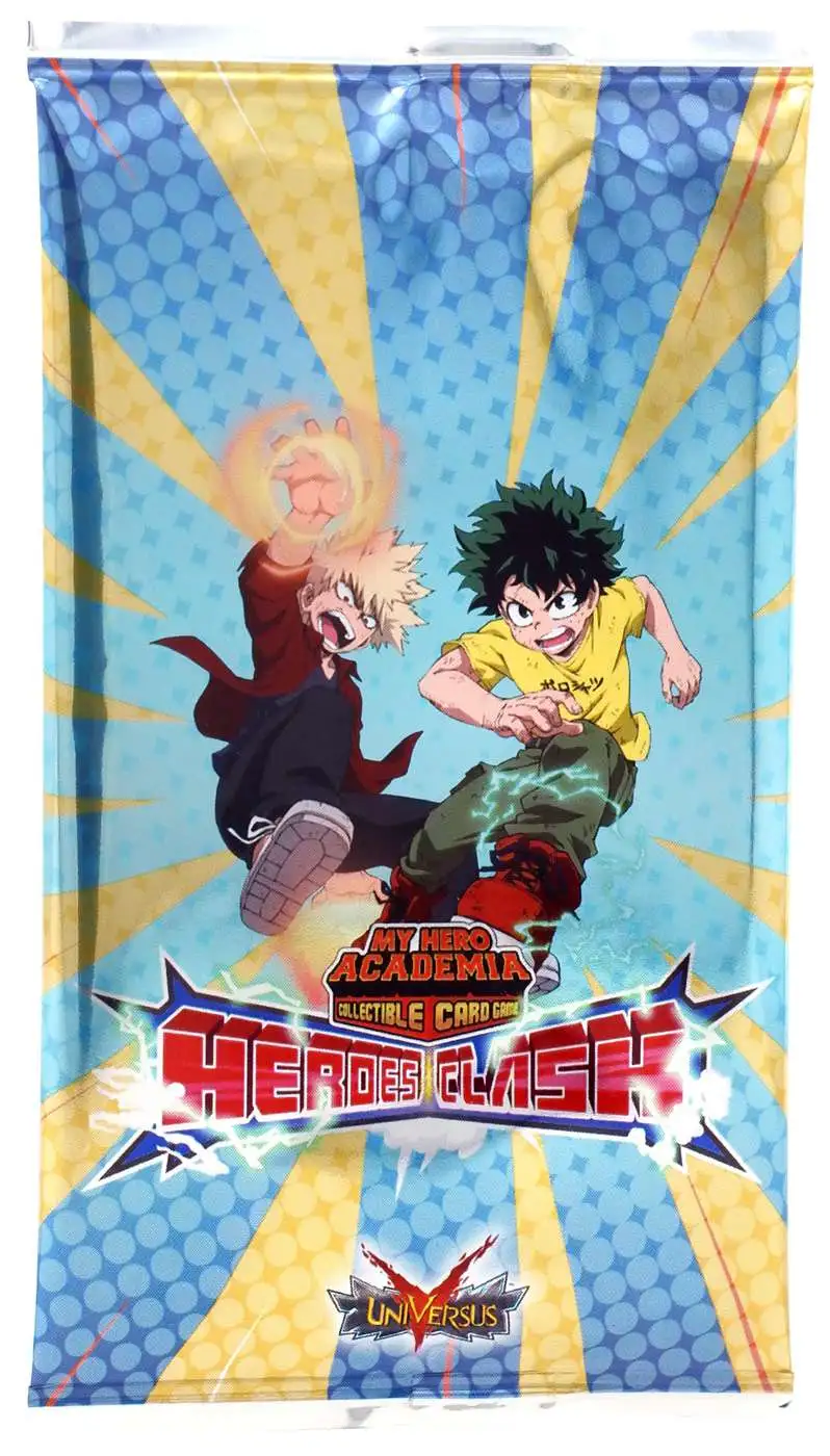 MY HERO ACADEMIA JCC : PACK D'EXTENSION HÉROS