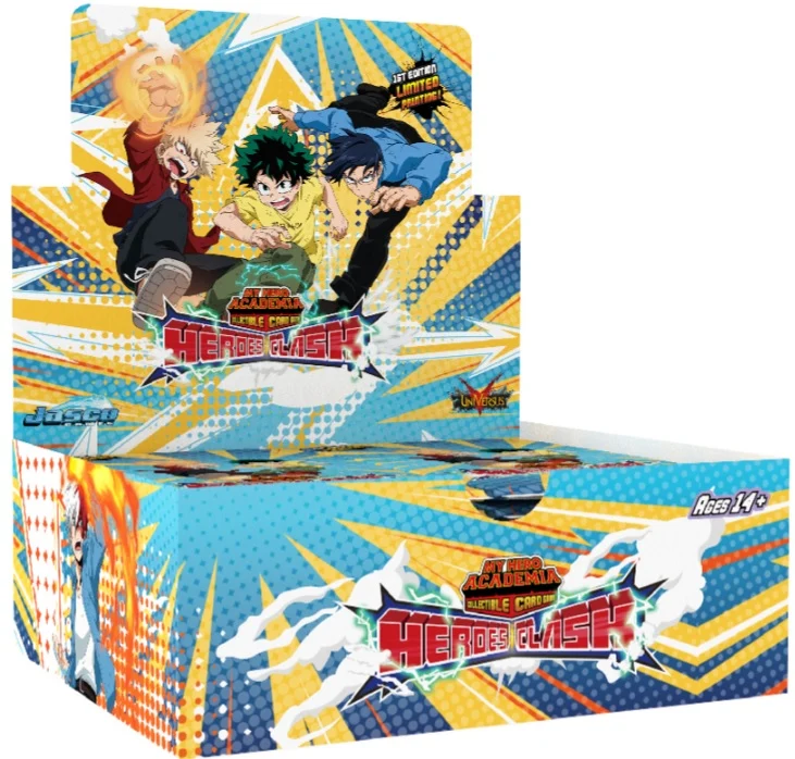 MY HERO ACADEMIA JCC : BOOSTER BOX HEROES CLASH