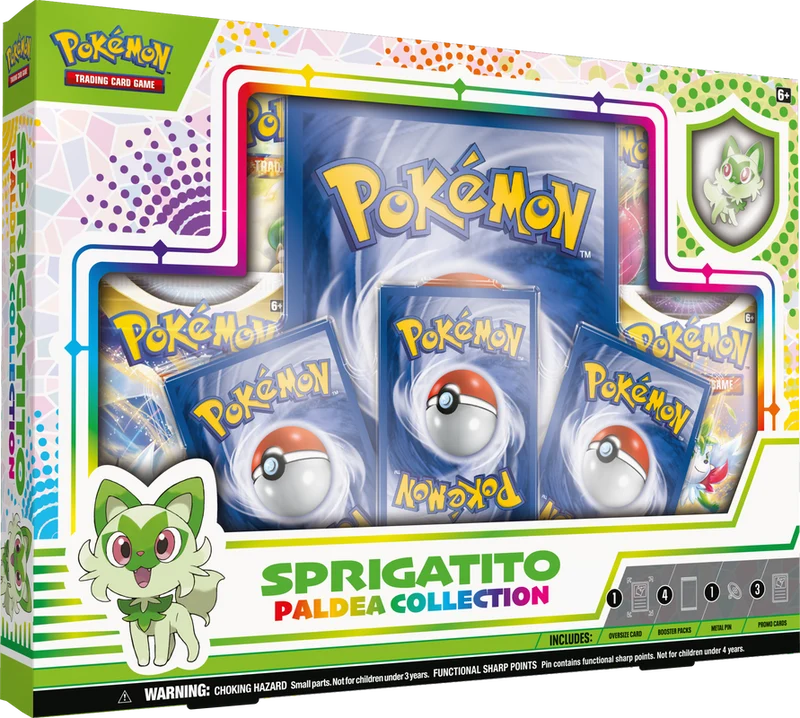 JCC POKÉMON : COLLECTION PALDEA