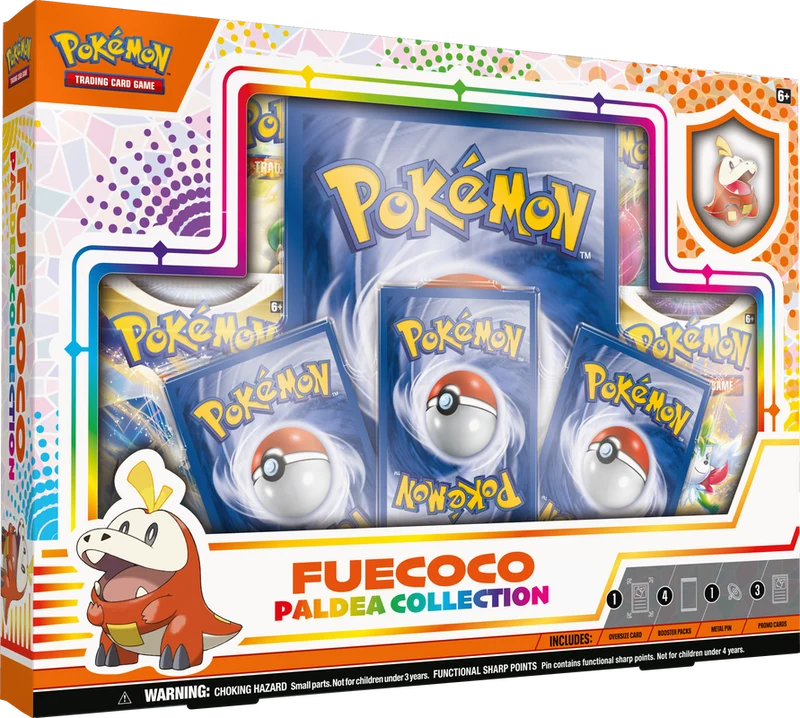 JCC POKÉMON : COLLECTION PALDEA