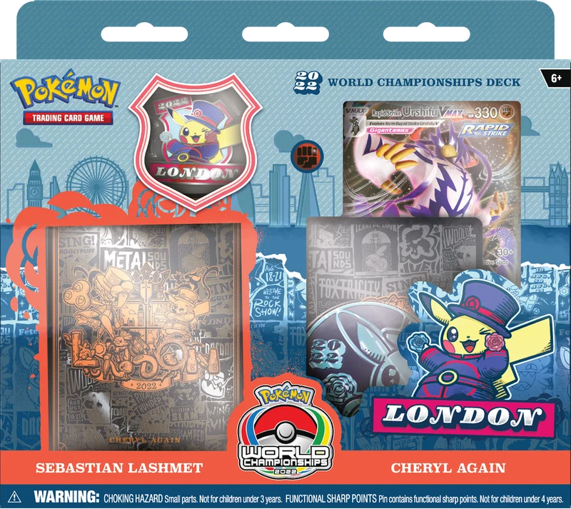 JCC POKÉMON : DECK CHAMPIONNATS DU MONDE 2022