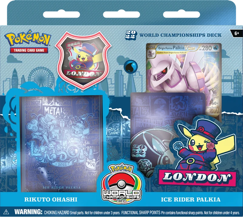JCC POKÉMON : DECK CHAMPIONNATS DU MONDE 2022