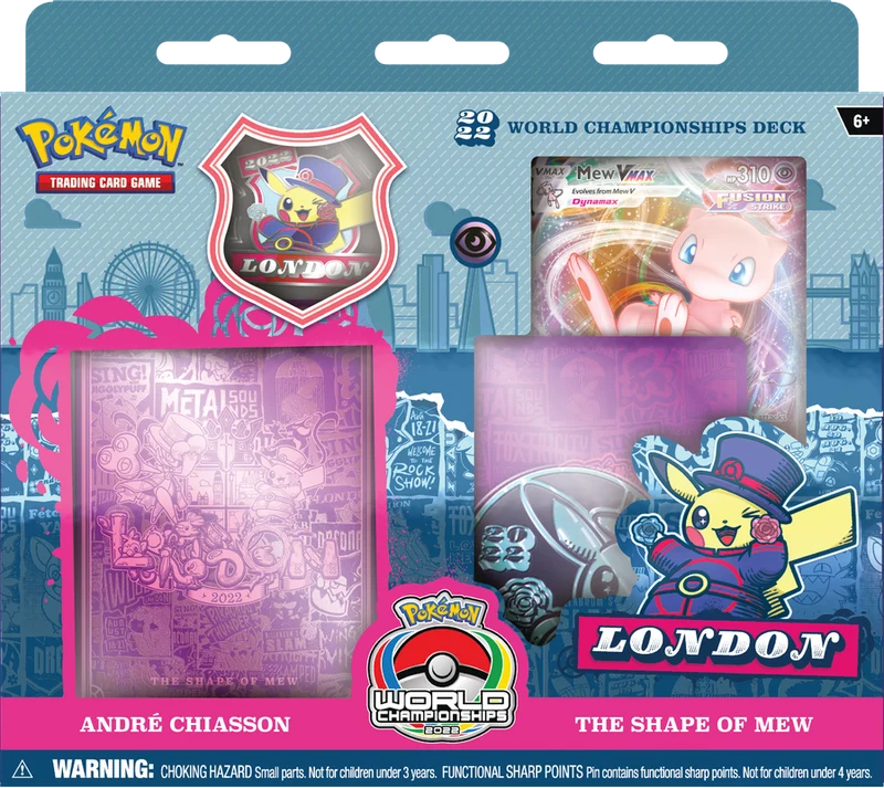JCC POKÉMON : DECK CHAMPIONNATS DU MONDE 2022