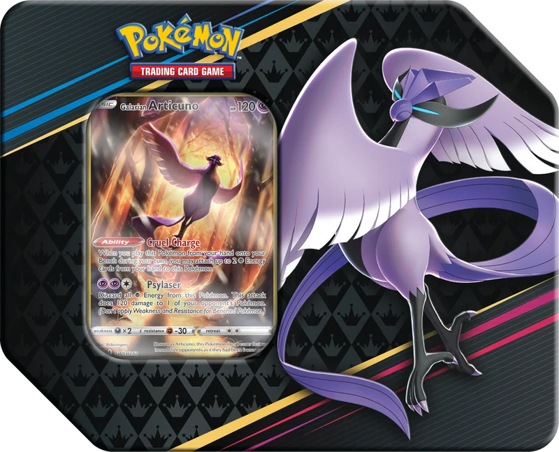 JCC POKÉMON : COURONNE ZÉNITH, BOÎTE DE GALARIENNE