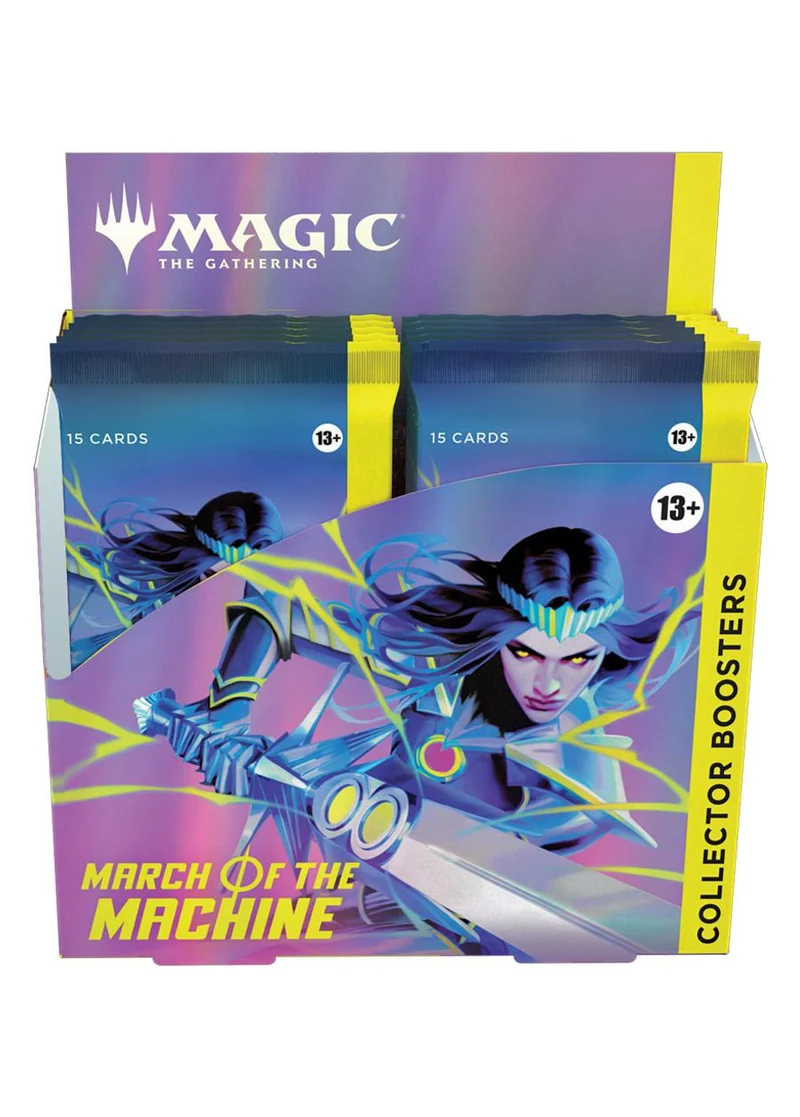MTG - LA MARCHE DE LA MACHINE - PACK DE BOOSTER COLLECTOR