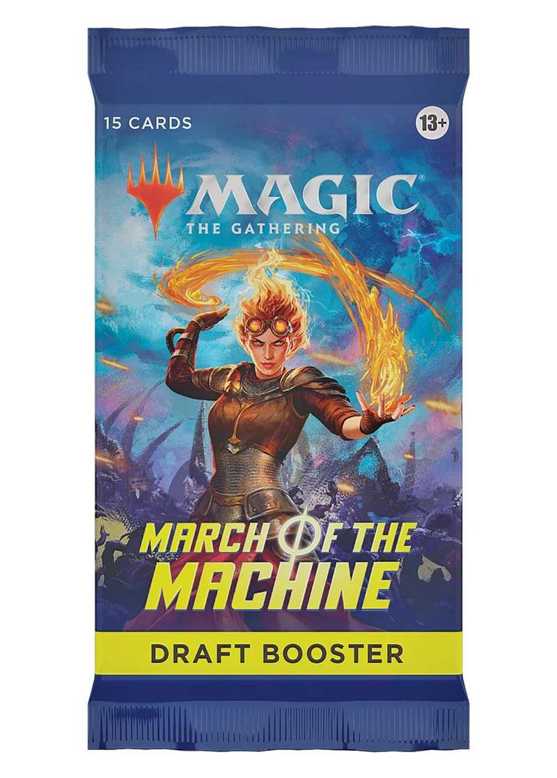 MTG - LA MARCHE DE LA MACHINE - PACK DE BOOSTER DRAFT