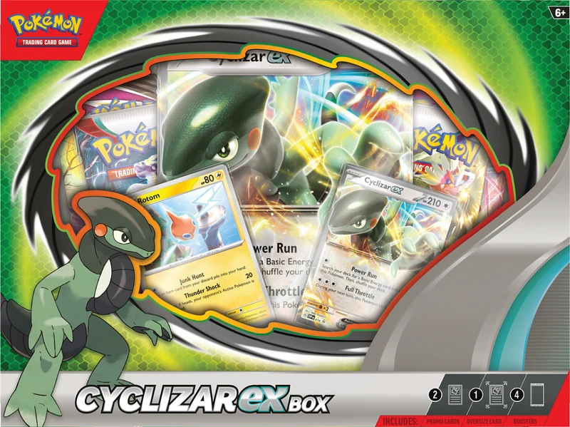 Boîte Pokémon EX Cyclozar