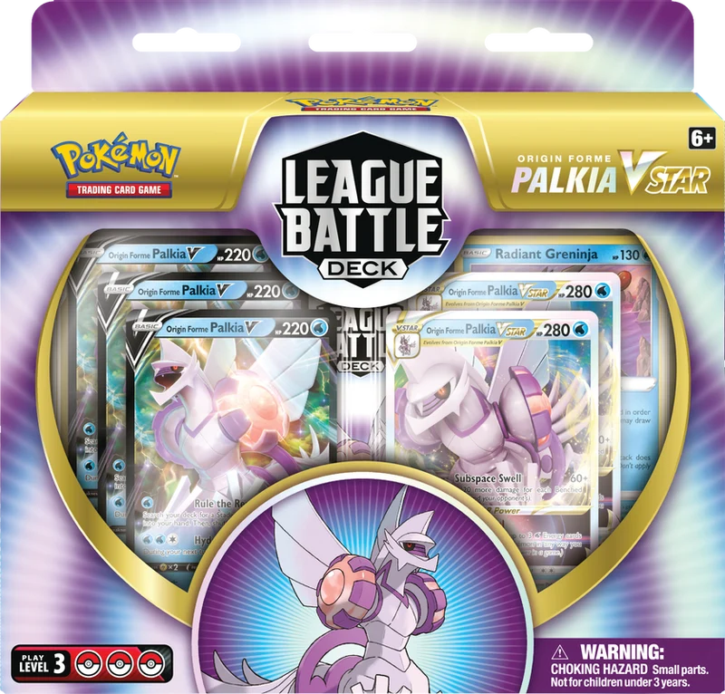 Deck de combat de la Ligue Pokémon - Palkia VSTAR