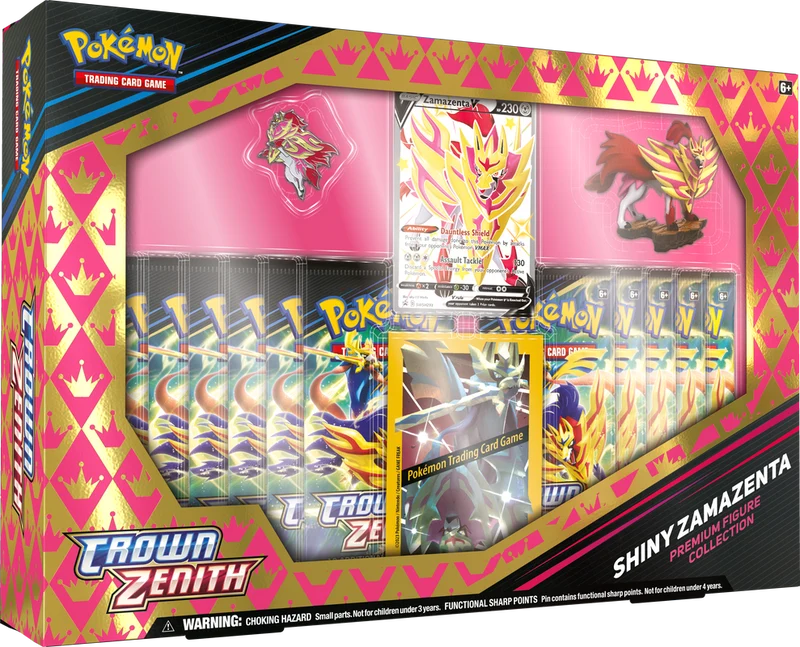 COLLECTION DE FIGURINES PREMIUM POKÉMON COURONNE ZENITH
