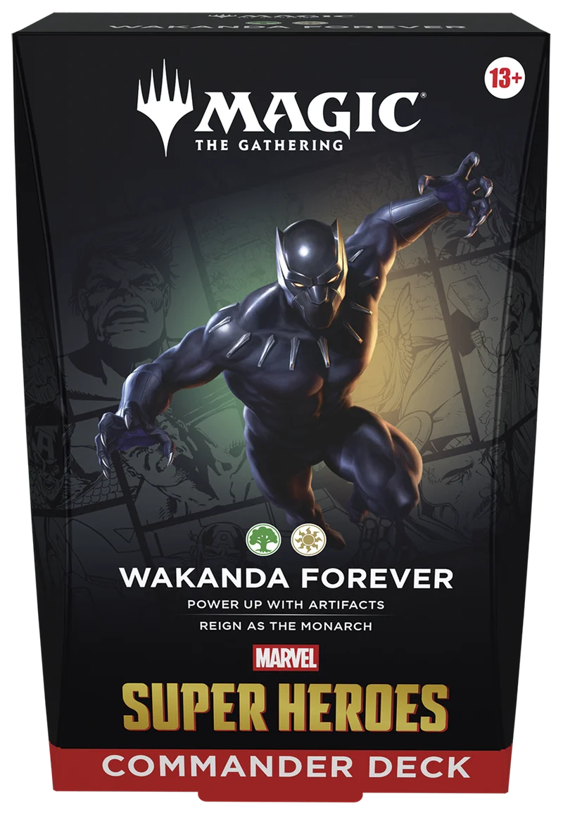 MTG - SUPER-HÉROS MARVEL - DECK COMMANDANT
