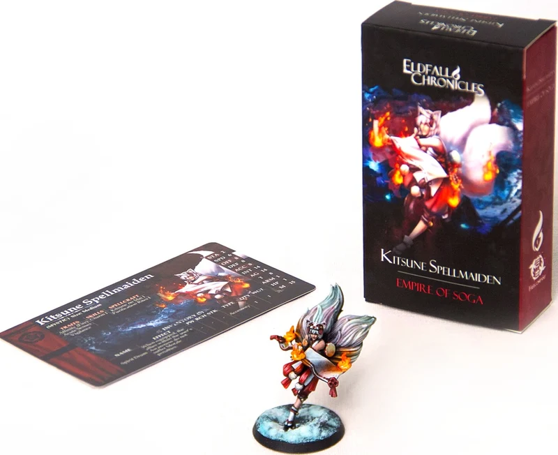 CHRONIQUES D'ELDFALL : LA MAÎTRESSE KITSUNE