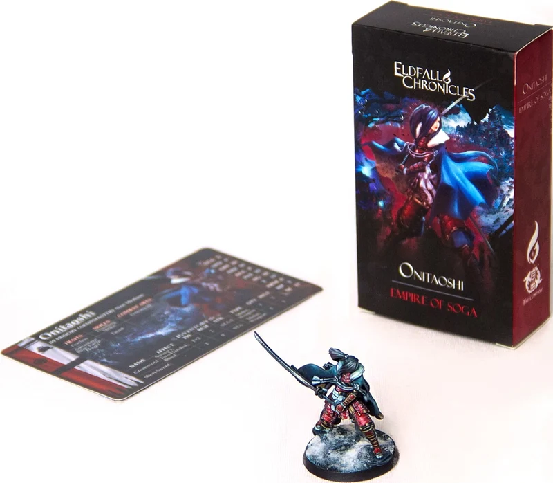 LES CHRONIQUES D'ELDFALL : ONITAOSHI