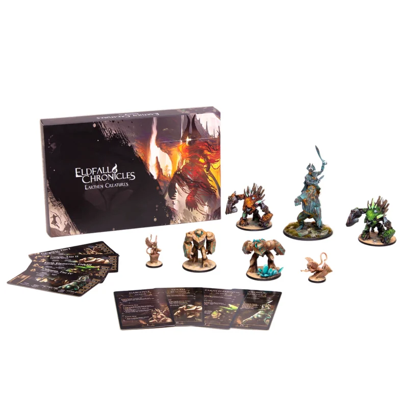 ELDFALL CHRONICLES : EXTENSION CRÉATURES TERRESTRES