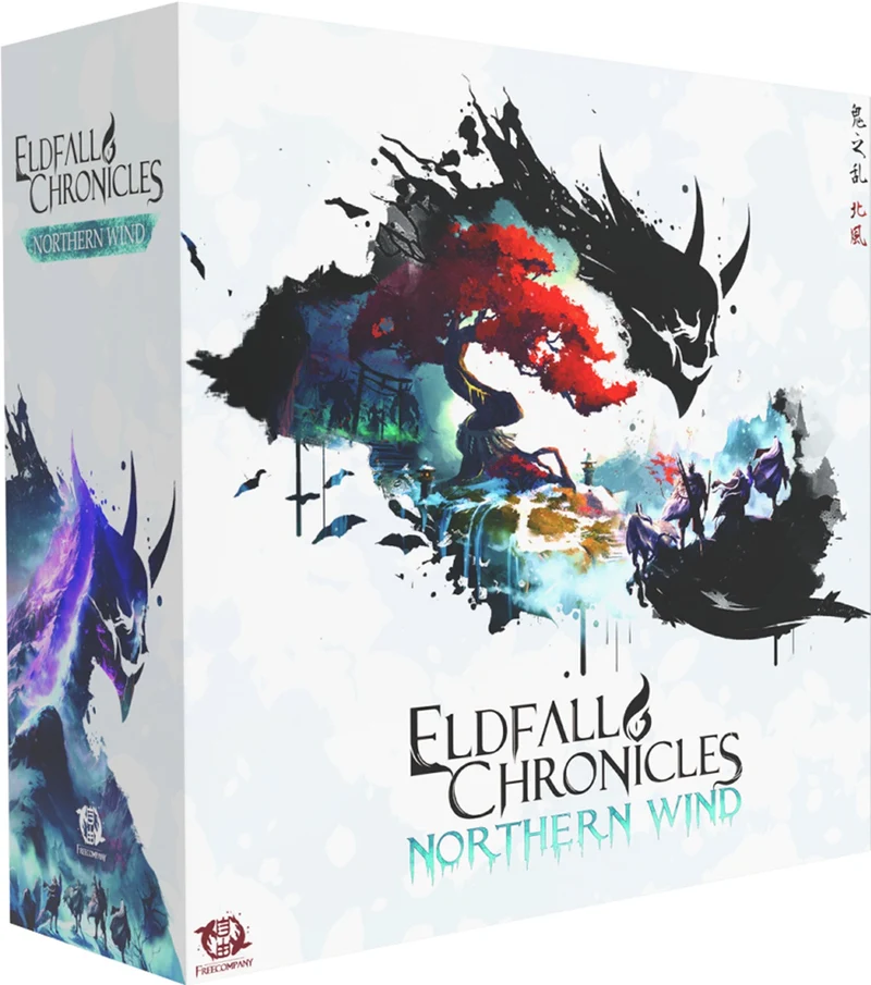 LES CHRONIQUES D'ELDFALL : BOÎTE DE NOYAU DU VENT DU NORD